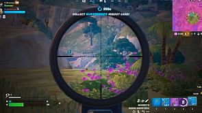 Fortnite player uses sniper to clutch a near-impossible Victory Royale, community left in awe