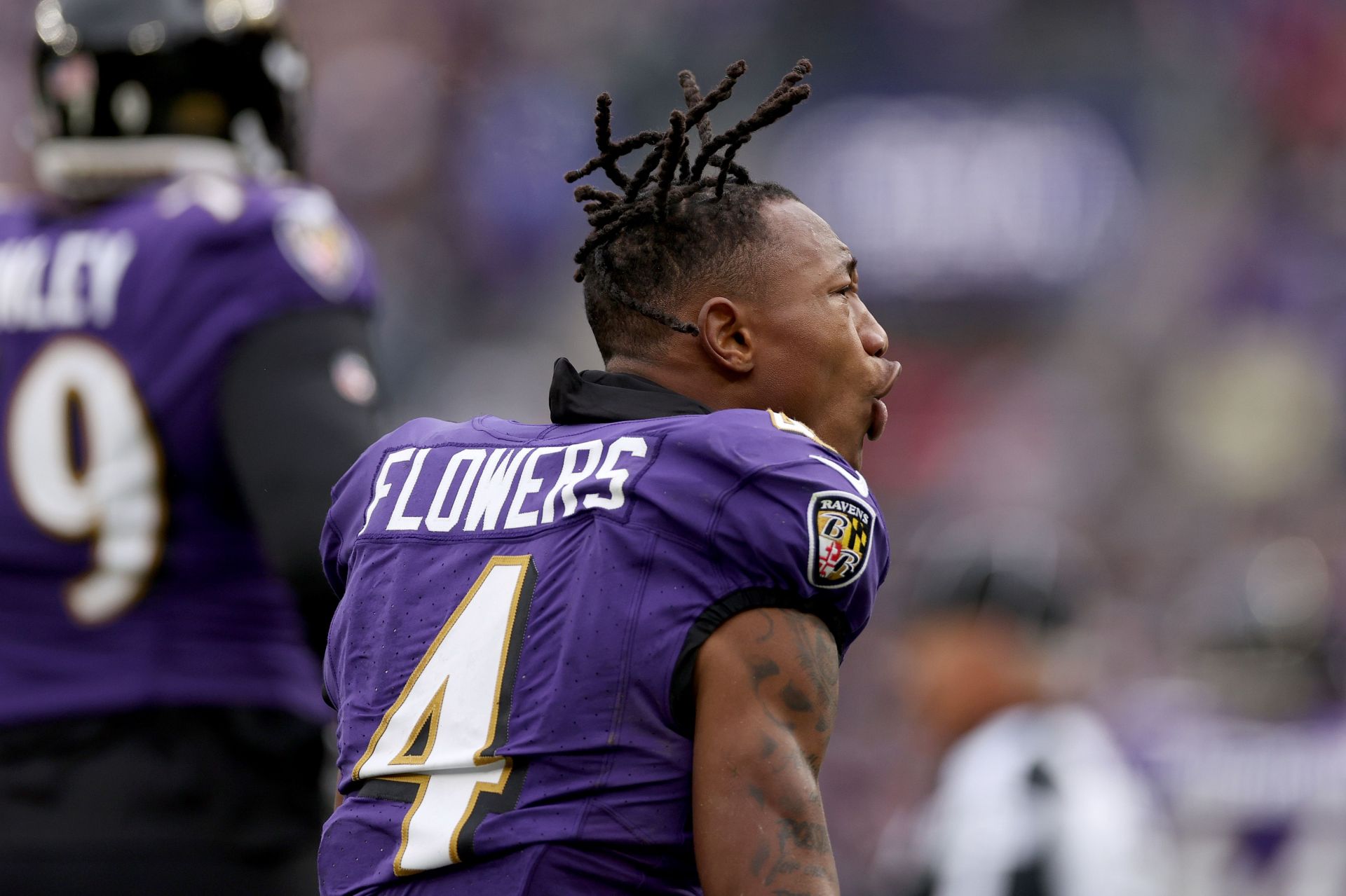 Zay Flowers Gets Grilled By Ravens Fans As WR Fumbles In End Zone After ...