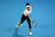 Naomi Osaka at the 2024 Australian Open.