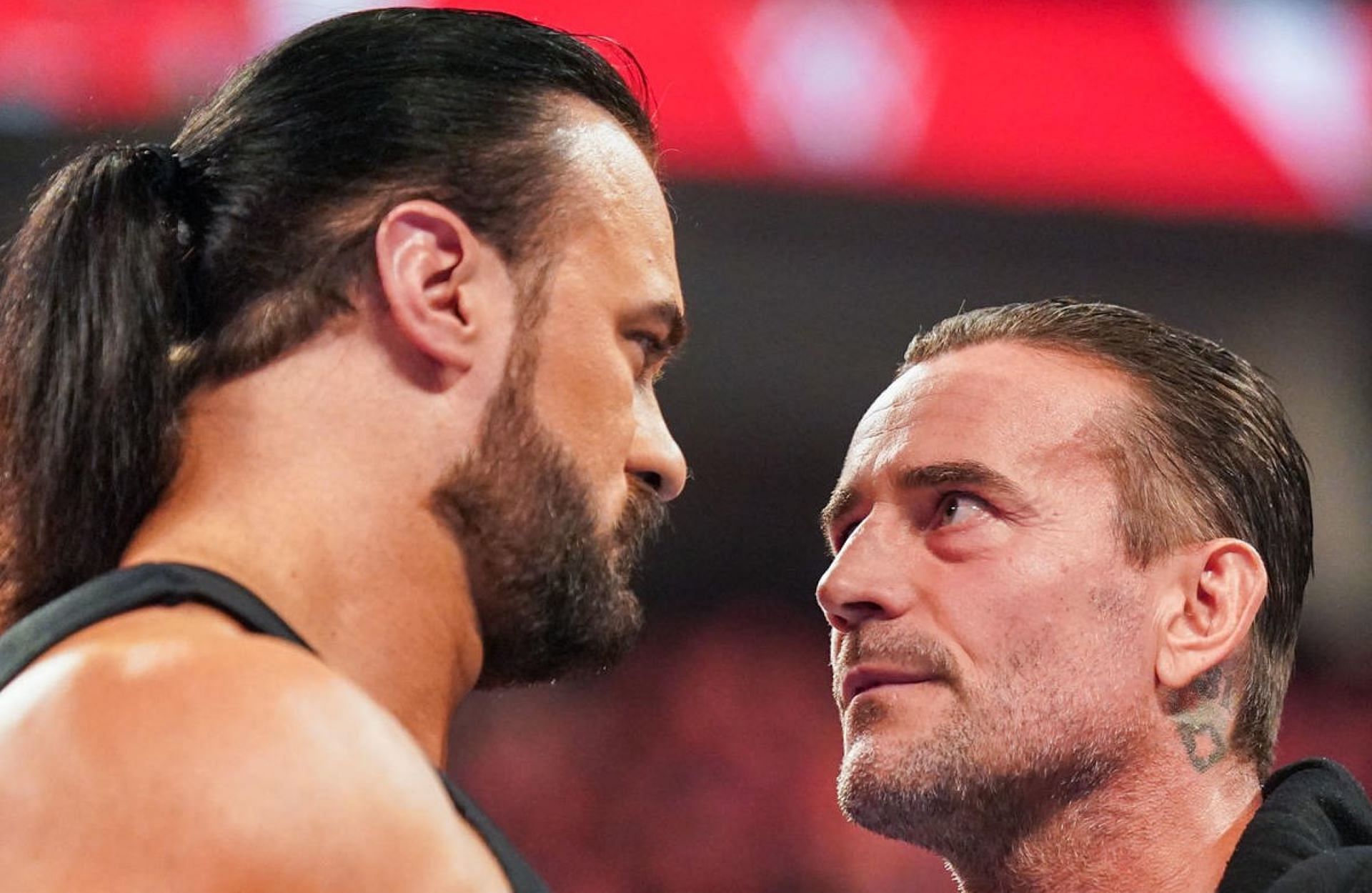Drew McIntyre and CM Punk will be feuding very soon.