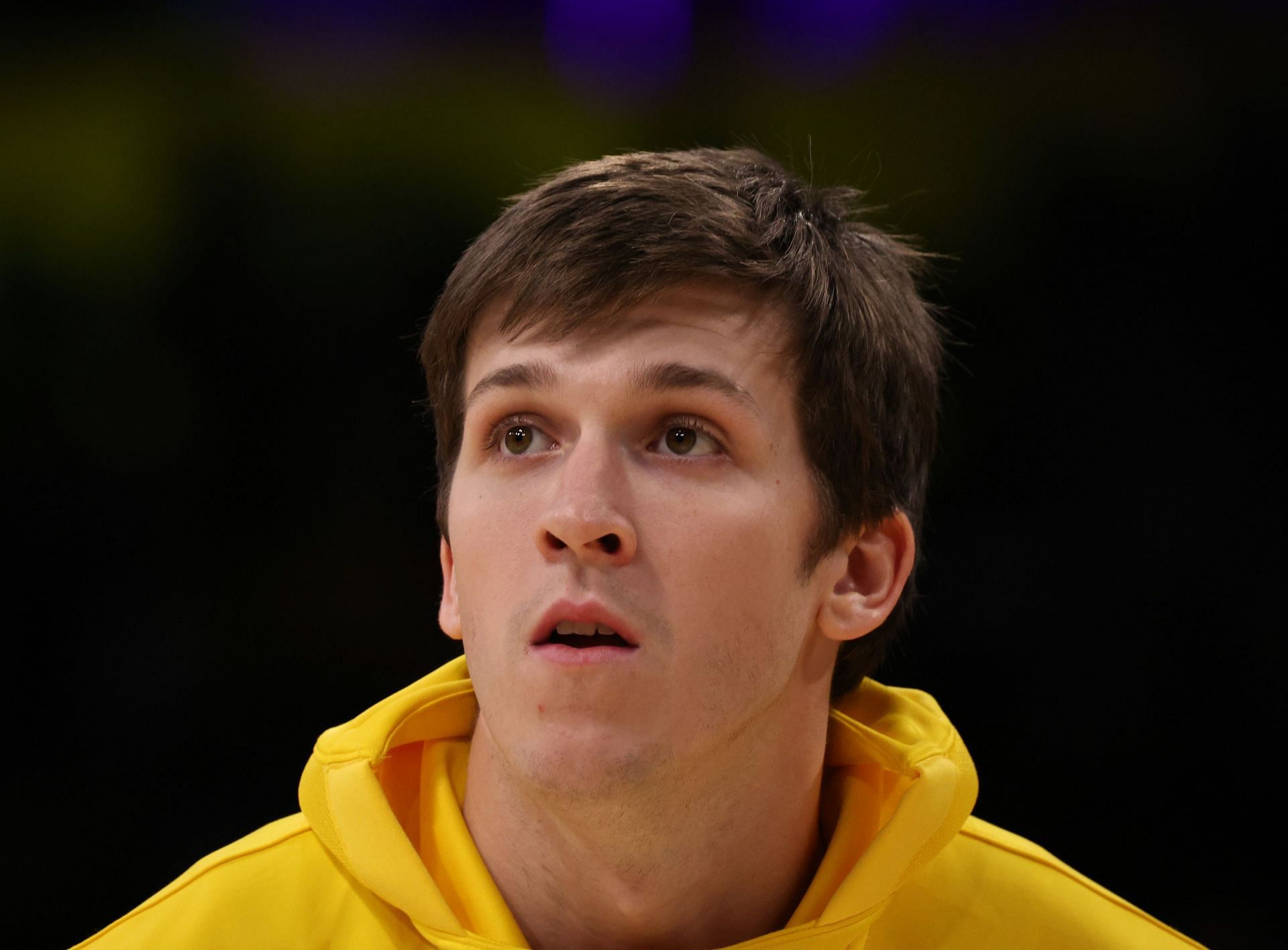 LA Lakers shooting guard Austin Reaves