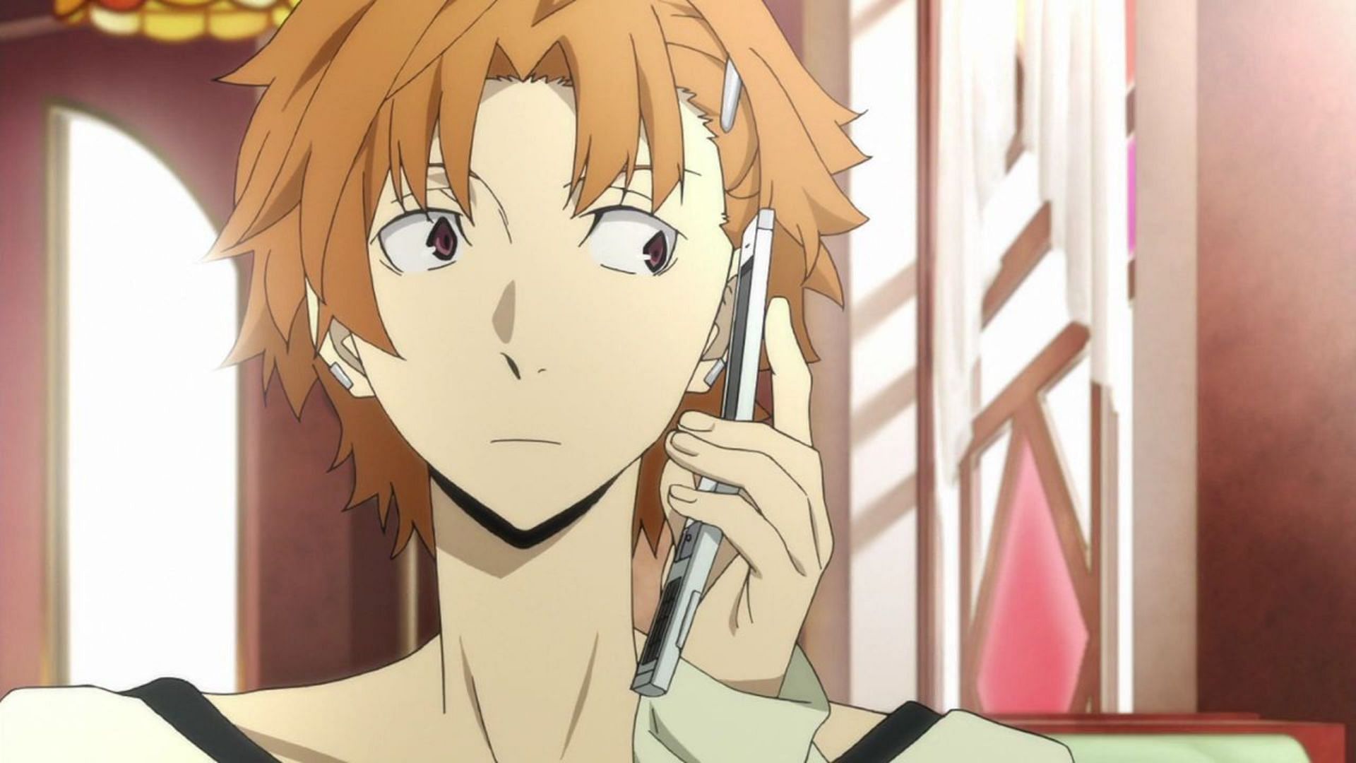 Jun&#039;ichirō Tanizaki as seen in Bungo Stray Dogs (Image via BONES)