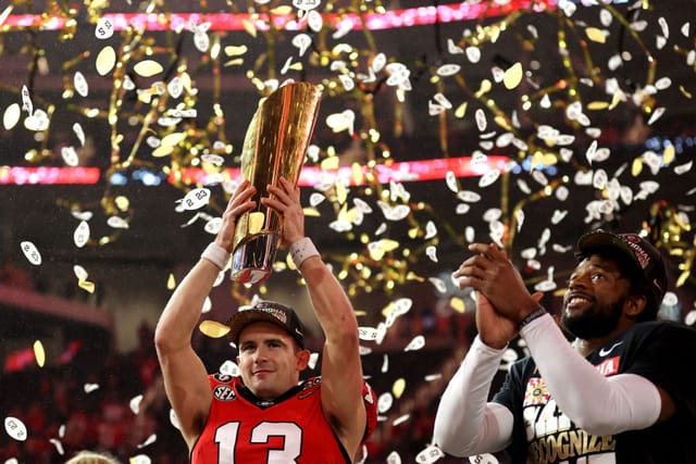 NATIONAL CHAMPIONSHIP OPPONENTS HISTORY visual data 7