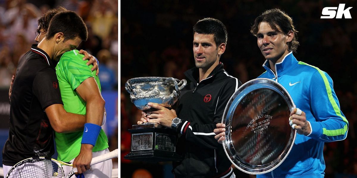 Novak Djokovic defeated Rafael Nadal in the 2012 Australian Open final