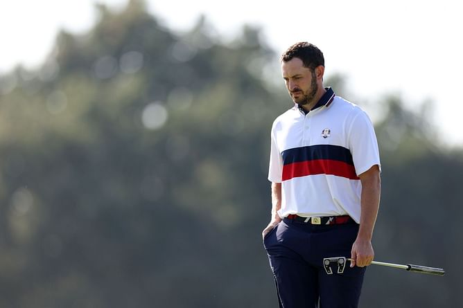 Patrick Cantlay shows support to children’s foundation following ‘hat gate’ protest rumors