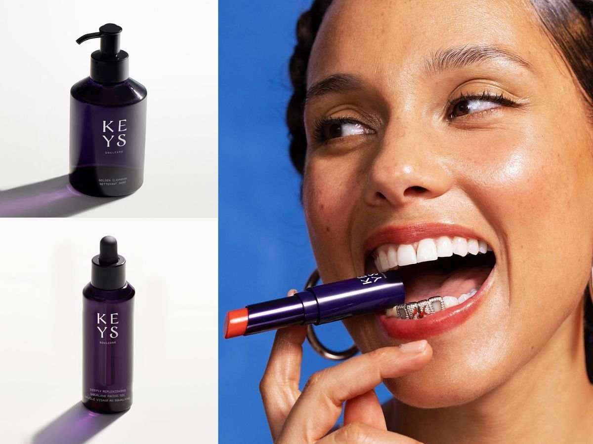 When did Alicia Keys launch her beauty line? 5 best products to avail in 2024 (Image via SportsKeeda)