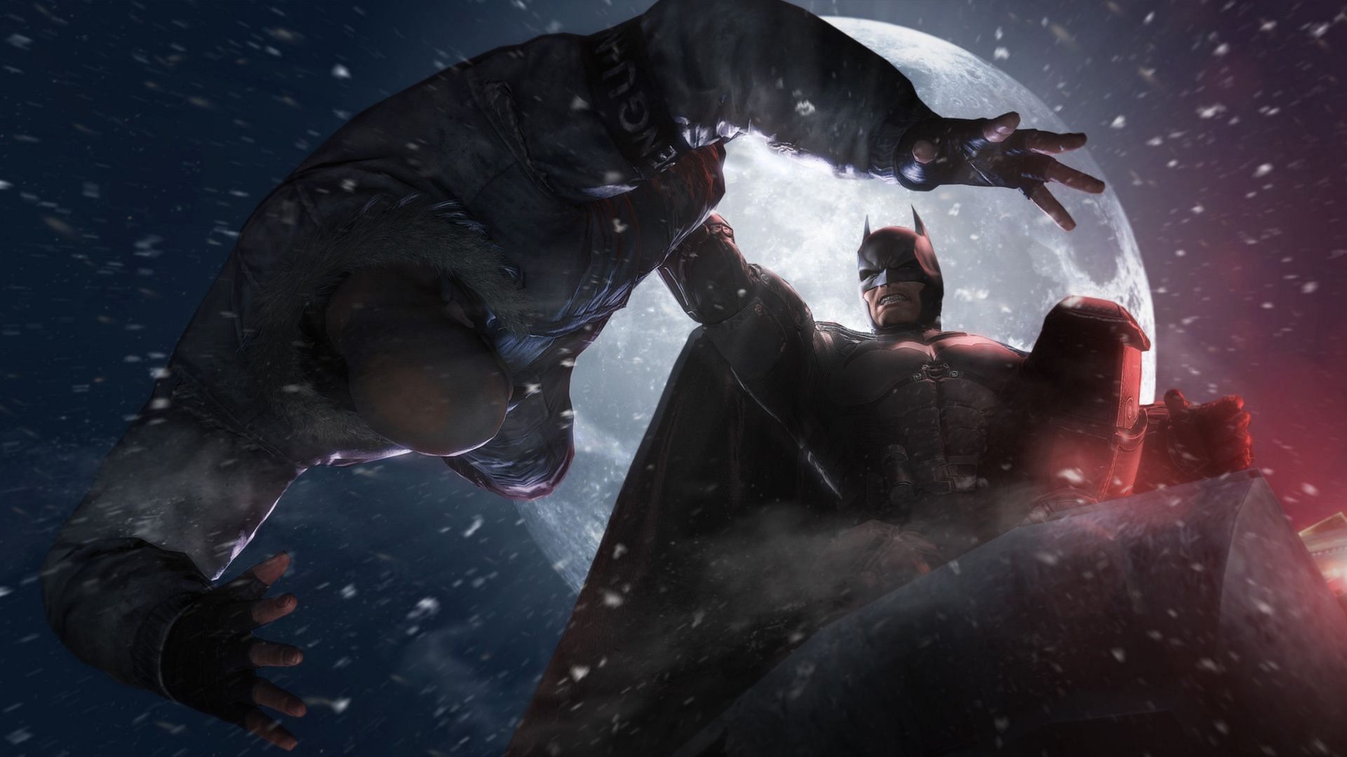Batman Arkham Origins is one of the most underrated games (Image via Steam)