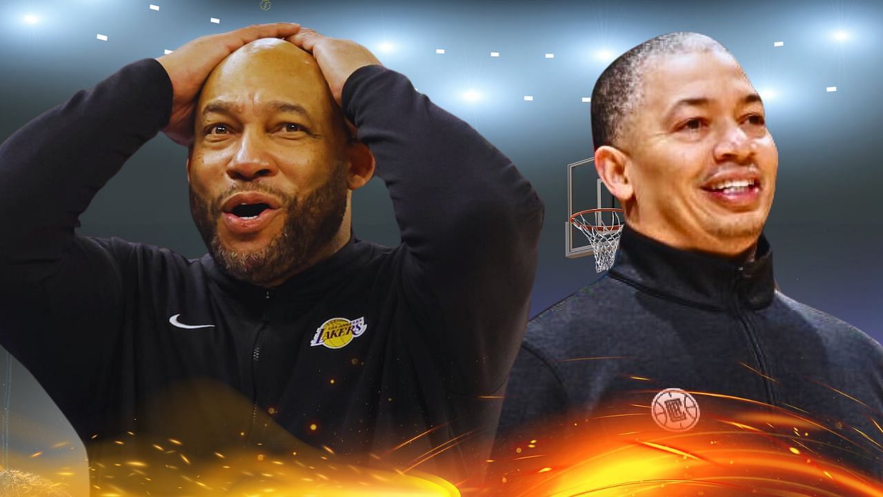 Ty Lue sympathizes with Darvin Ham amid Lakers