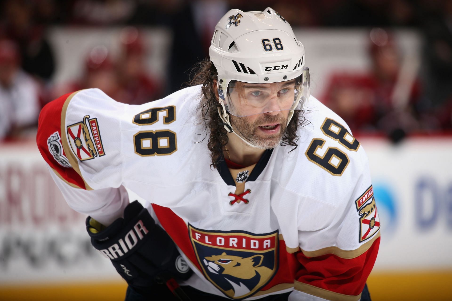 Jaromir Jagr was a 10-time NHL All-Star