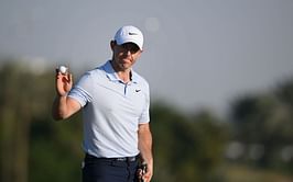 "The conditions were getting a little trickier" - Rory McIlroy maintains solo lead at 2024 Dubai Invitational with a solid performance in Round 2
