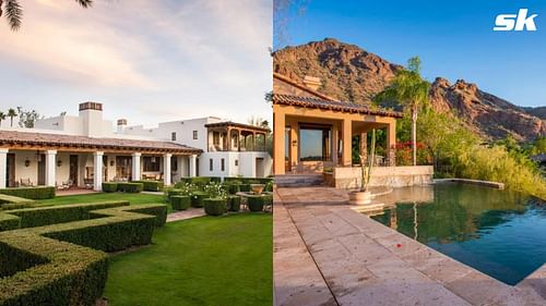 George and Leslie Brett's home in Arizona, via AZCentral