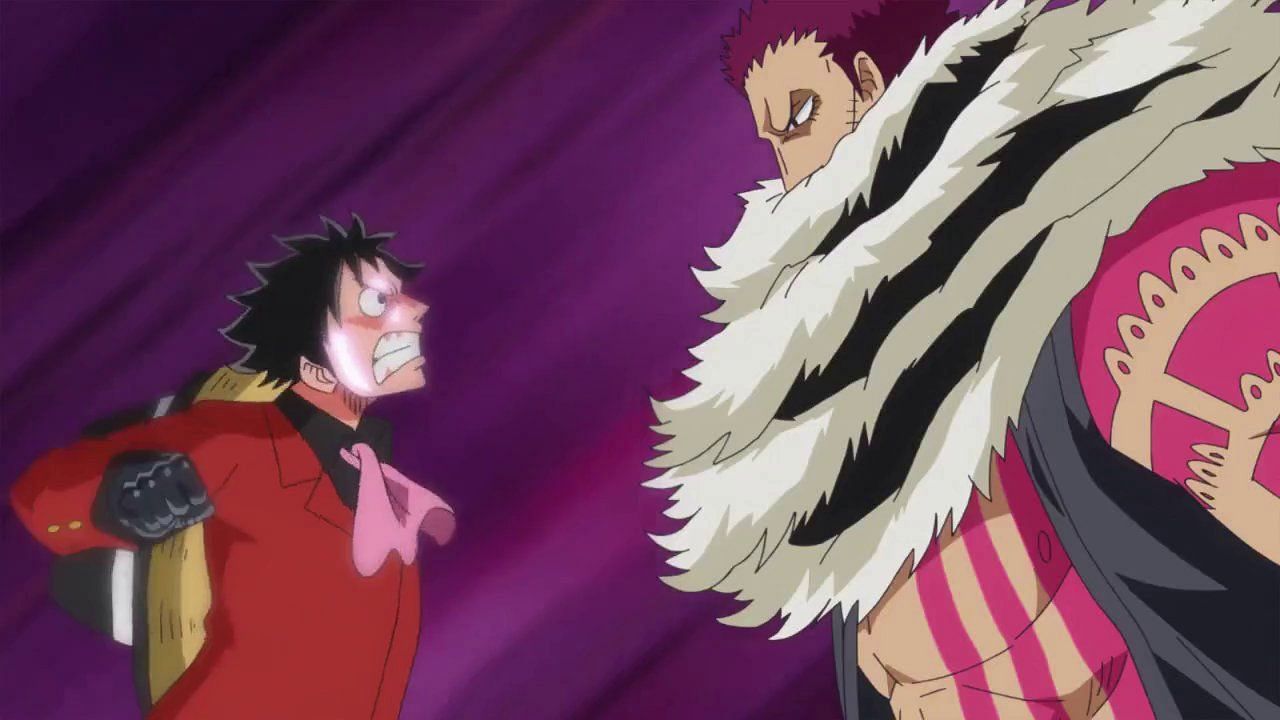 One of the best fights in the series (Image via Toei Animation).