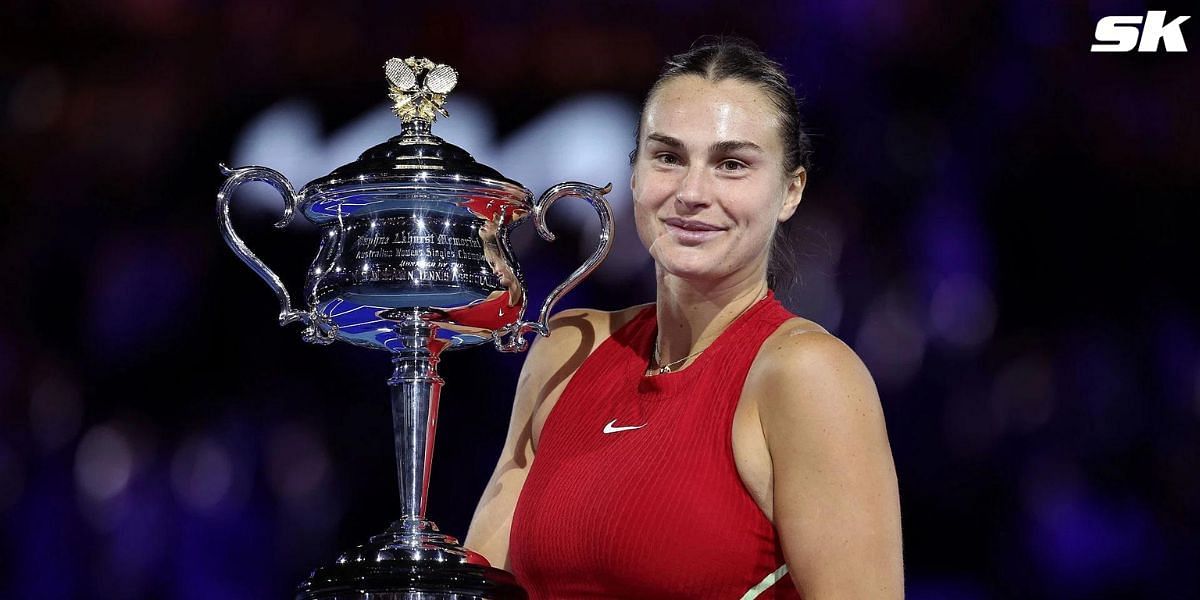 Aryna Sabalenka is glad to get rid of the 