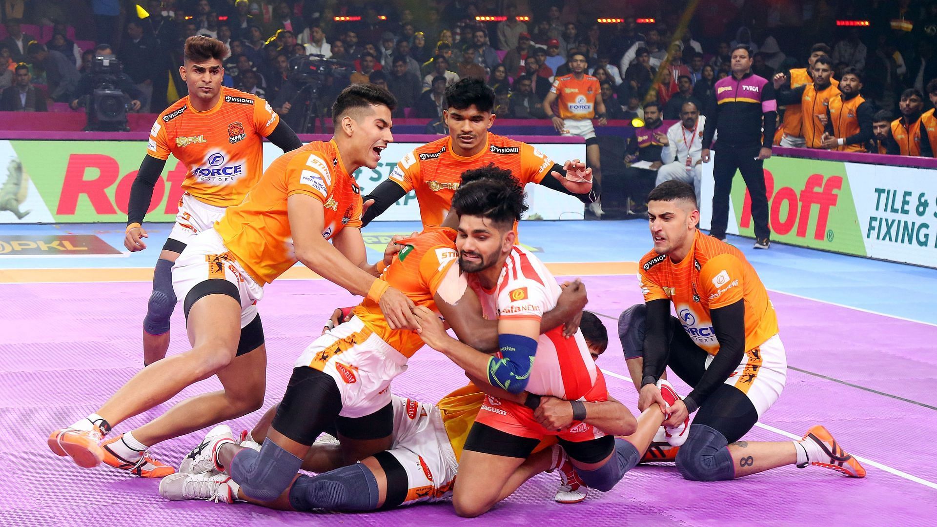 Pro Kabaddi 2023, Jaipur Pink Panthers Vs Puneri Paltan: Who Will Win ...