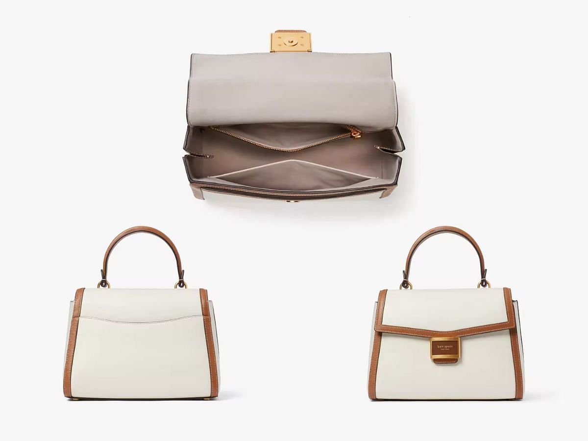 Here&#039;s a closer look at the bag (Image via Kate Spade)