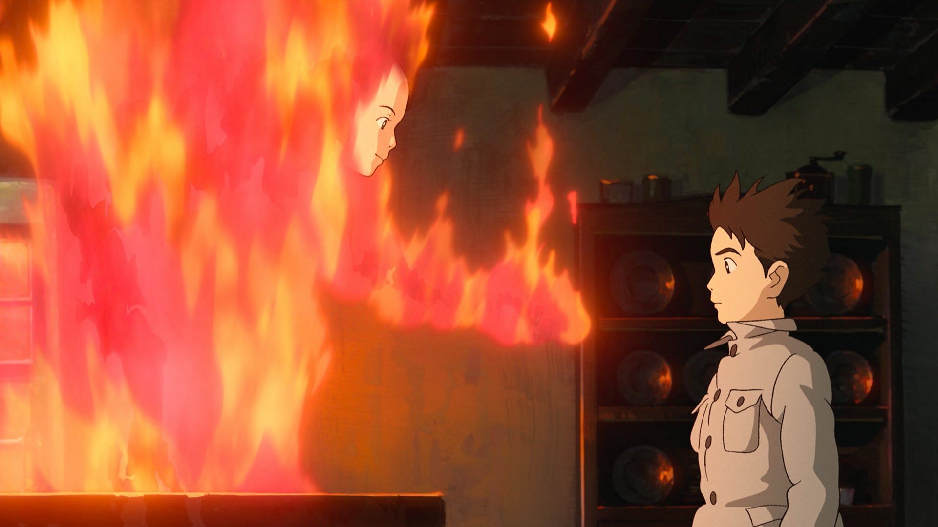 A still from The Boy and The Heron (Image via Studio Ghibli)