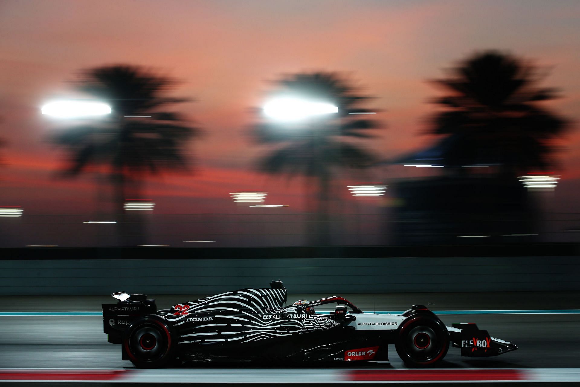 Formula 1 Testing in Abu Dhabi