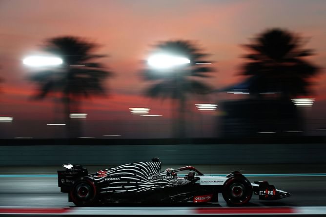 AlphaTauri change Instagram handle to "Visacashapprb", fueling speculation about Red Bull sister team's new name