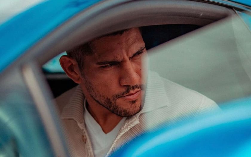 "I have a video of her attacking me" Alex Pereira responds after ex