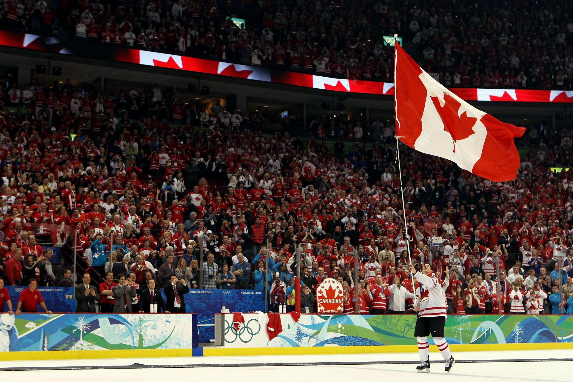 Канадская игра 7. Сидни Кросби сборная Канады.