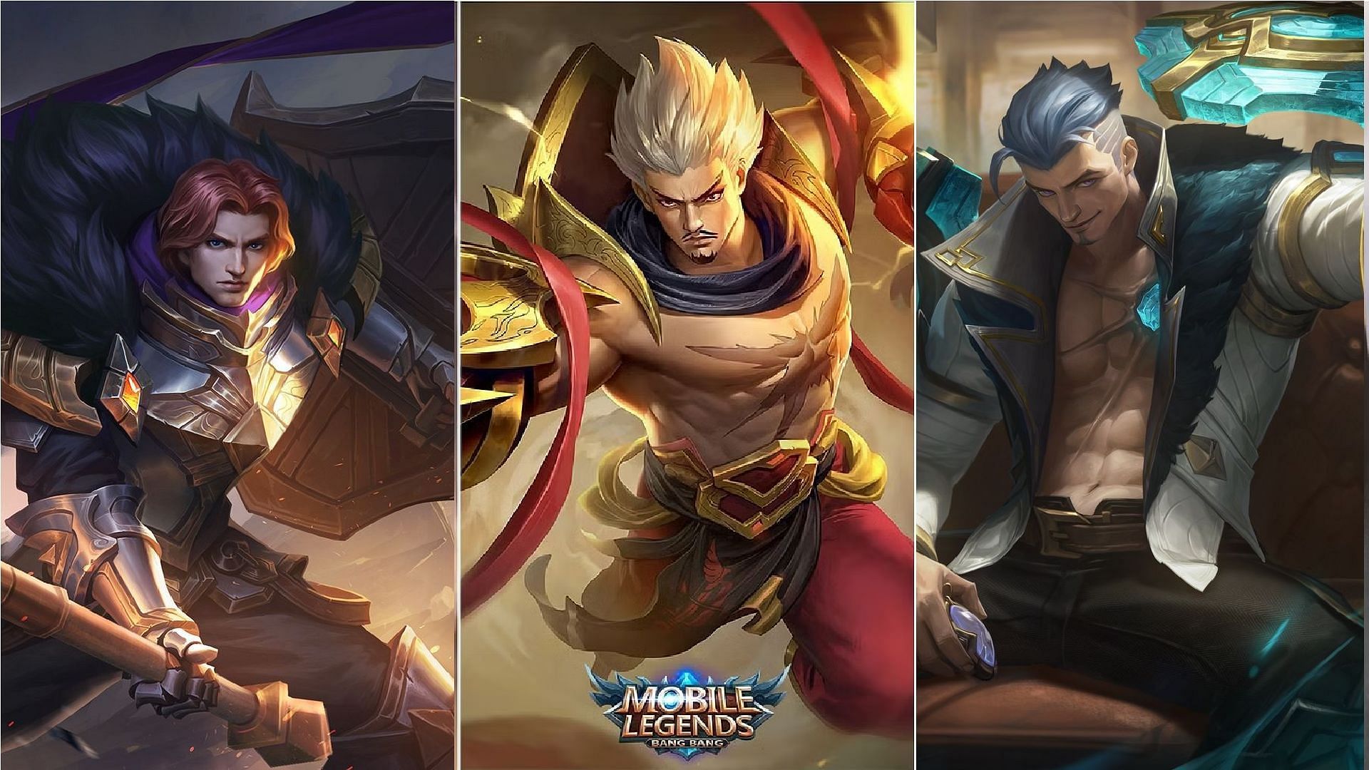 The best tanks in Mobile Legends Bang Bang (Image via Moonton Games)