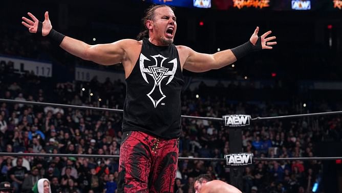 AEW star Matt Hardy introduces The Hardy Boyz' "newest brother"