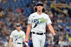 "That dude is an athlete. Holy sh*t" - Dodgers star Tyler Glasnow drops epic reaction to viral judge attack video