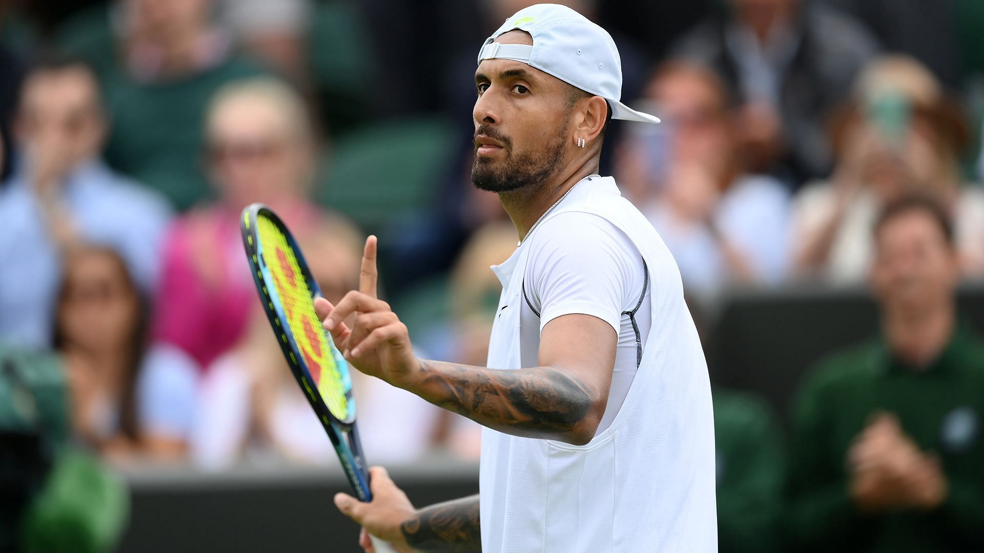 "Miss This" - Nick Kyrgios Revisits His Match Against Rafael Nadal As ...