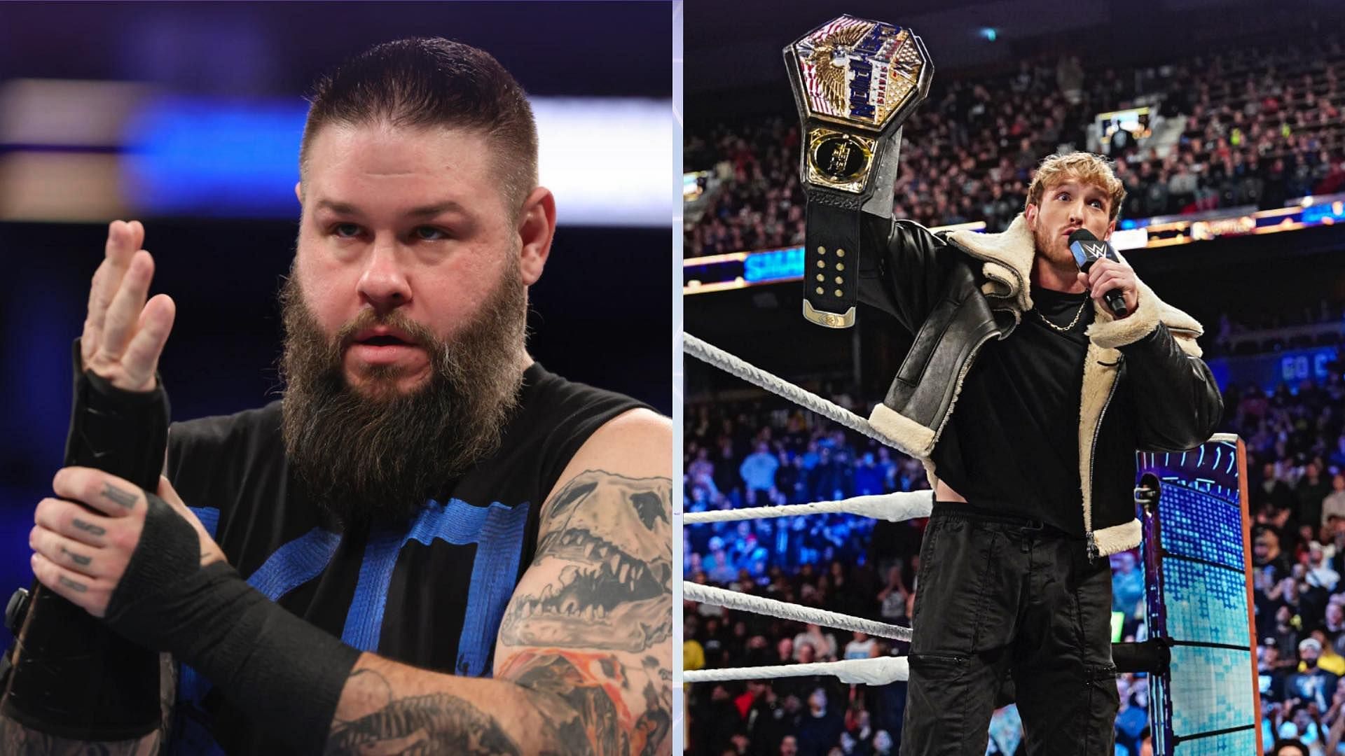 Will Kevin Owens make it to his match with Logan Paul at the Royal Rumble?