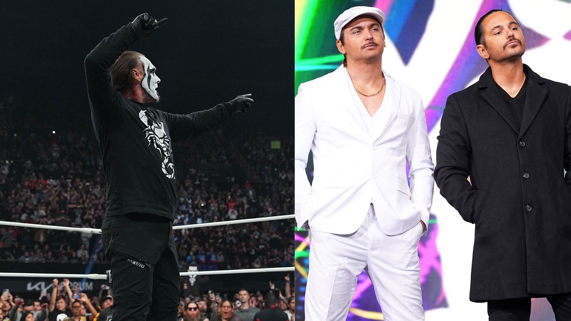 Sting and Darby Allin will most likely face The Young Bucks at AEW Revolution 