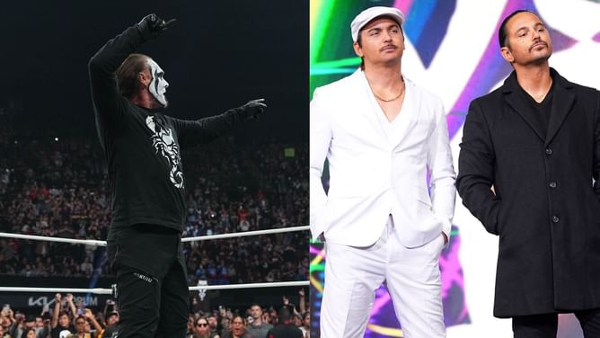 Current WWE name on The Young Bucks: "They can flip around and get Sting over probably better than anybody"
