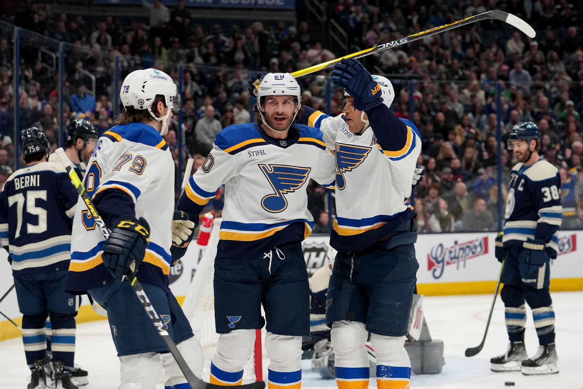 Columbus Blue Jackets vs St. Louis Blues projected lineups, NHL ...