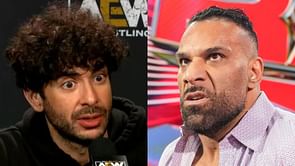 Jinder Mahal has epic response to Tony Khan's recent comments