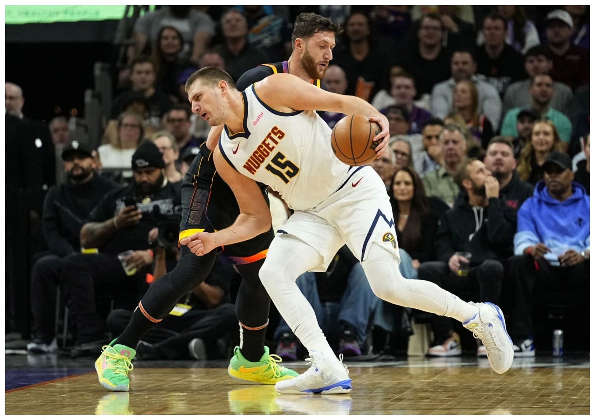 Nikola Jokic (AP Photo/Matt York)