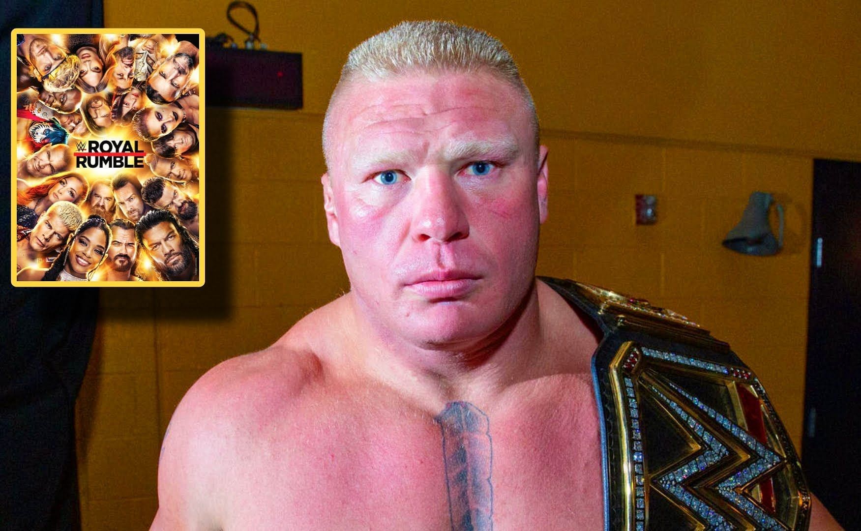 Brock Lesnar has dominated WWE for decades