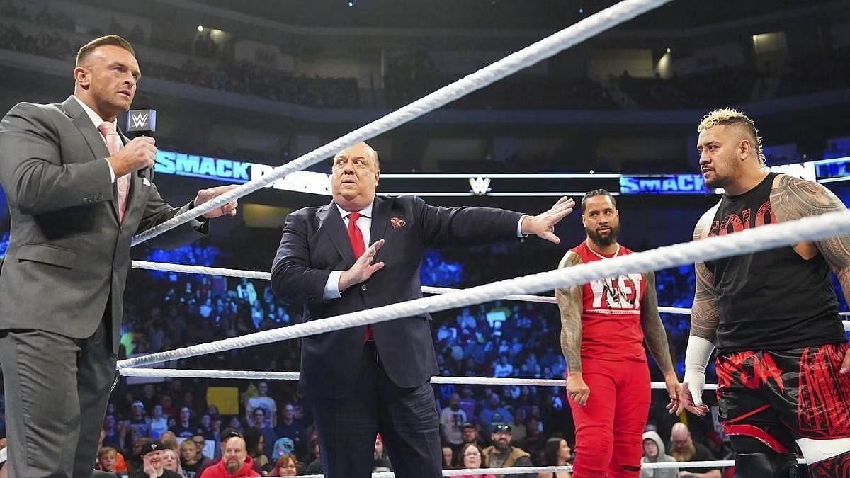 WWE Smackdown में फैंस को एक दमदार शो देखने को मिला
