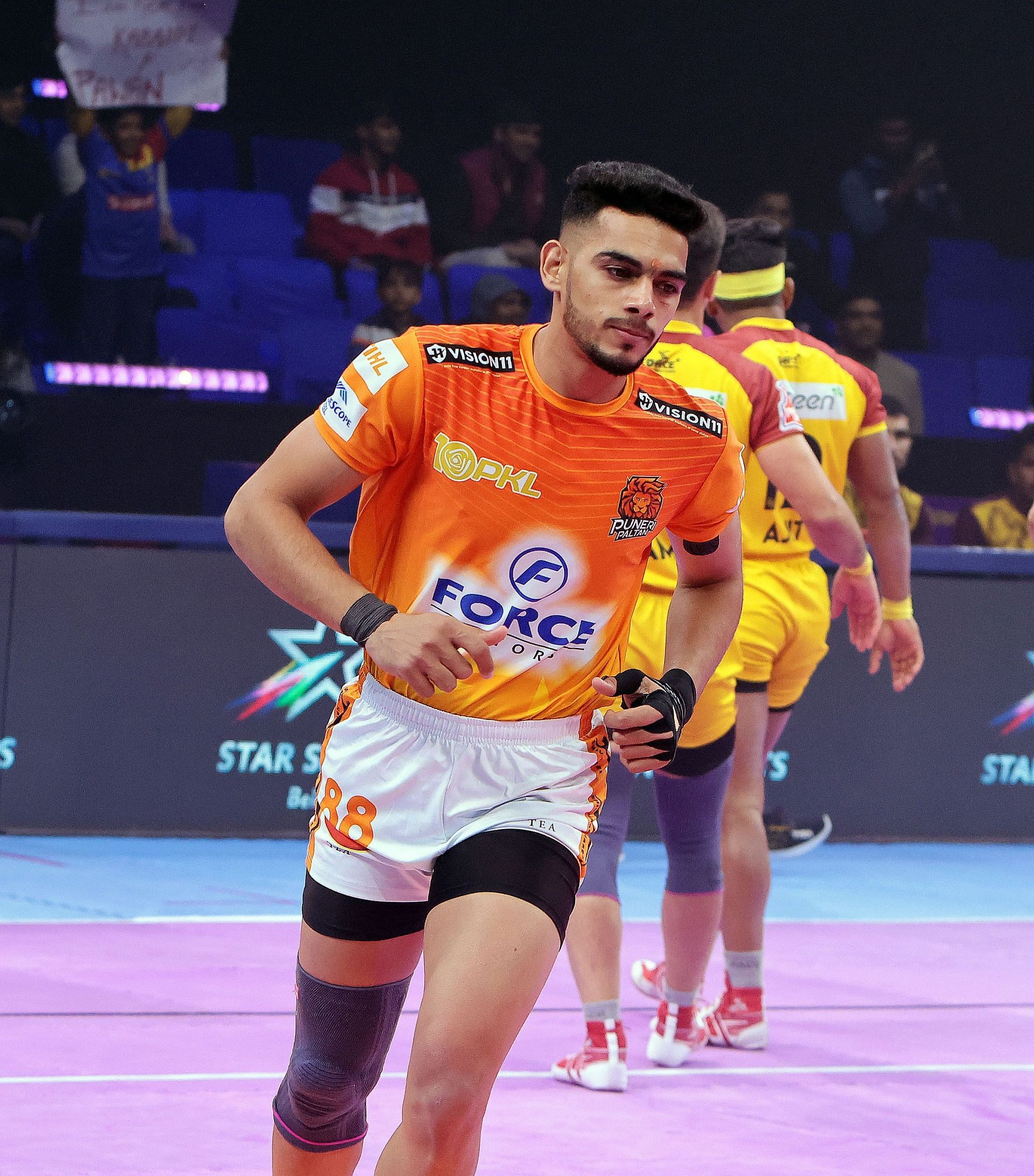 Mohit Goyat of Puneri Paltan (Credits: PKL)