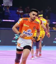 Mohit Goyat of Puneri Paltan (Credits: PKL)