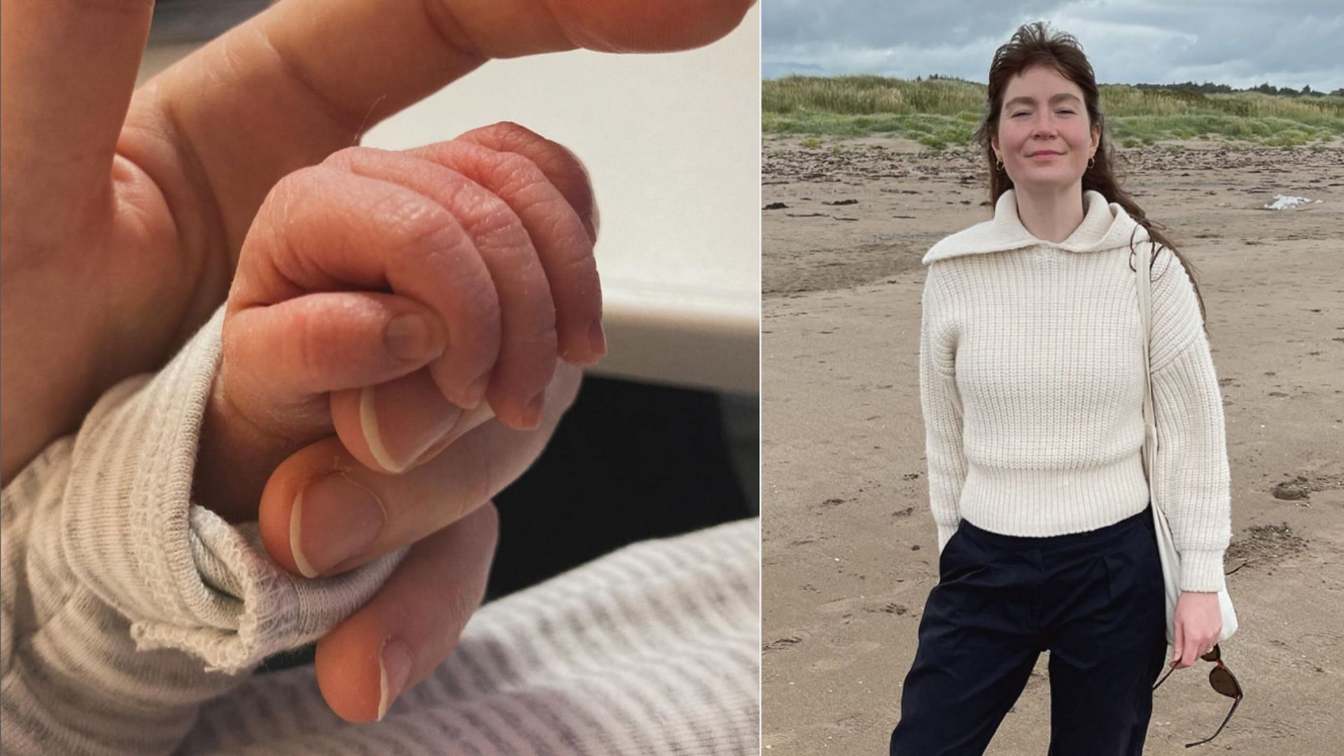 Natasha Raskin Sharp, the Bargain Hunt star welcomes her first child after keeping pregnancy under wraps (Image via Instagram/@natasharaskinsharp)