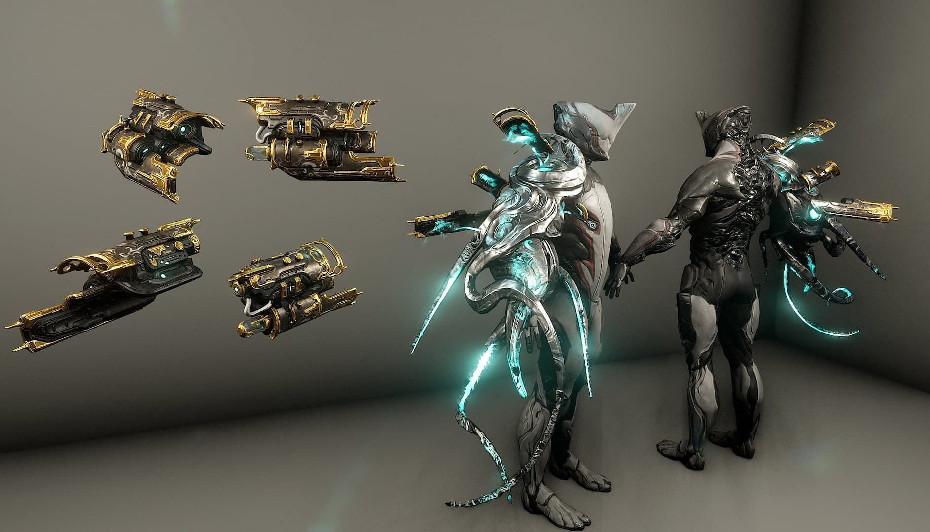 Onos is one of the two latest Incarnon weapons coming in March. (Image via Digital Extremes)