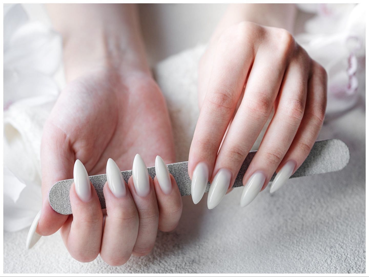How unhygienic nails can be risky (Image via Vecteezy)