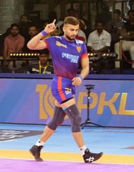 Ashu Malik of Dabang Delhi (Credits: PKL)