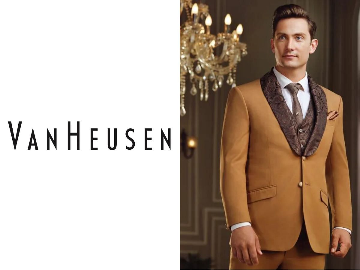 Van Heusen: A lifestyle brand with international appeal (Image via Van Heusen)