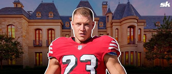 Christian McCaffrey lists Lake Norman mansion for $12,500,000