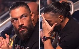 [VIDEO] Roman Reigns' epic reaction to Cody Rhodes winning the 2024 Royal Rumble match