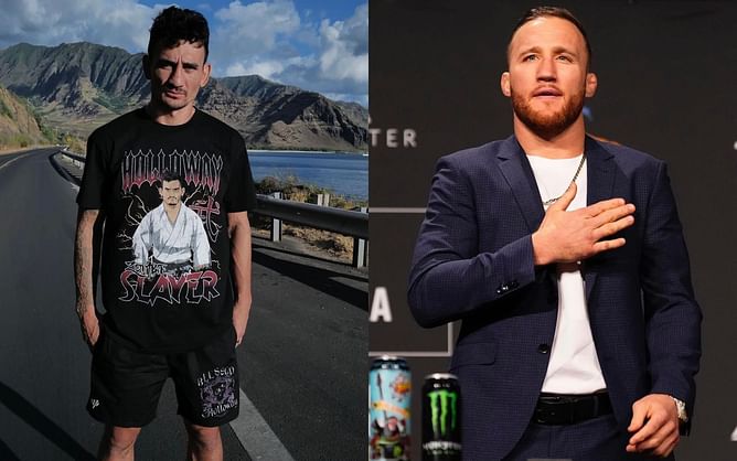 “Last of a dying breed” - Max Holloway shares thoughts on BMF title clash against Justin Gaethje at UFC 300