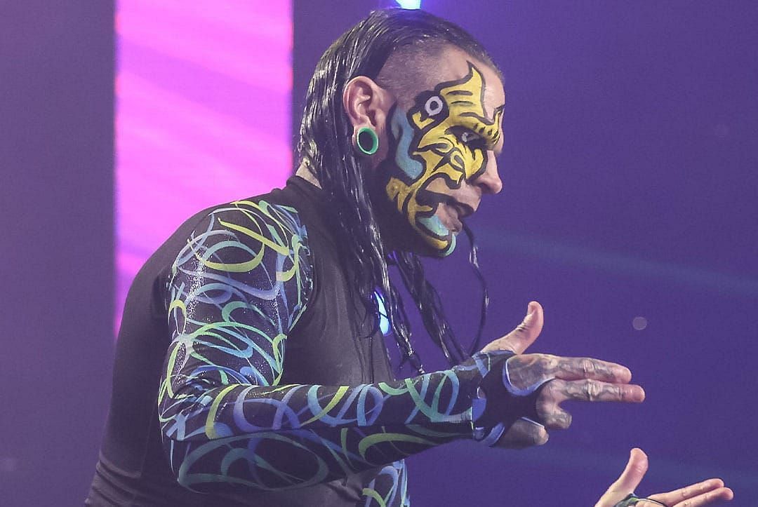 Jeff Hardy is known for his high-flying maneuvers