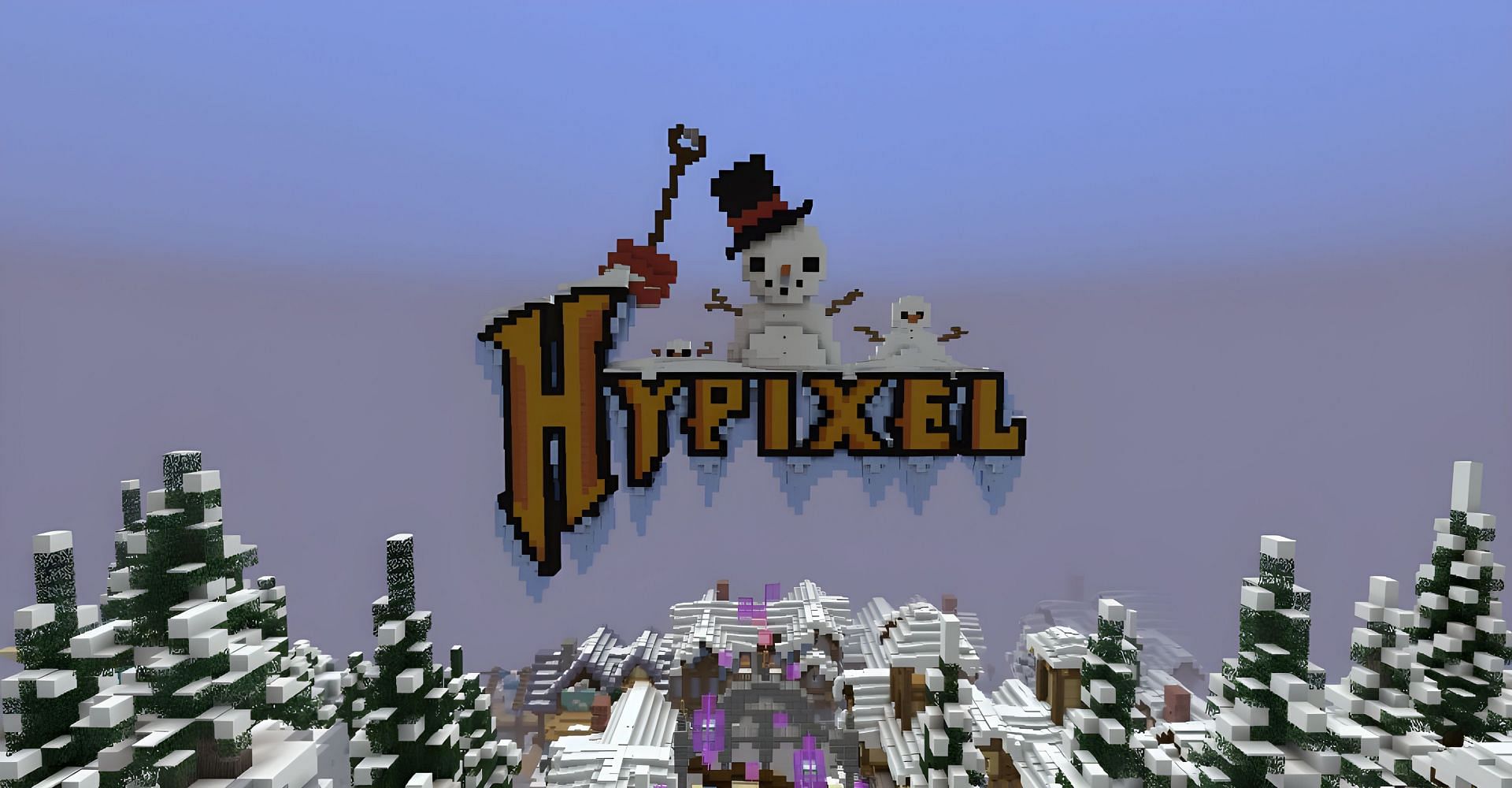Hypixel is the most popular server (Image via Mojang)