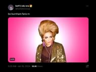 Memes erupted regarding a death prediction