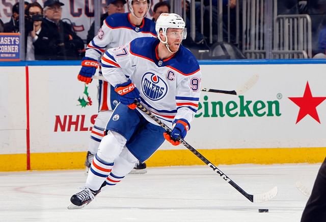 Edmonton Oilers v New York Islanders